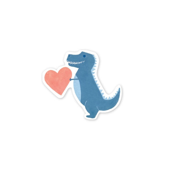 Dino Love Sticker