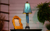 Ceramic and Glass Lamps