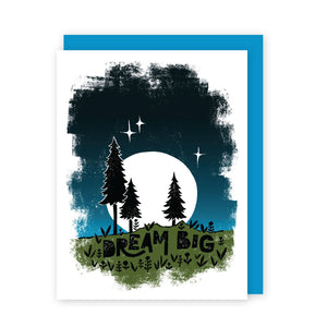 Dream Big Greeting Card