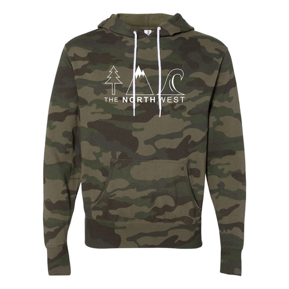 The North West Icon Hoodie  Camo
