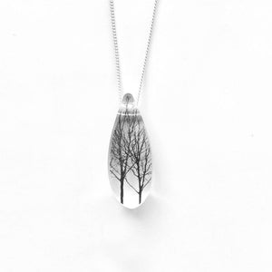 Drip Trees Necklace