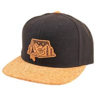 Camping in Tent Cork Hat
