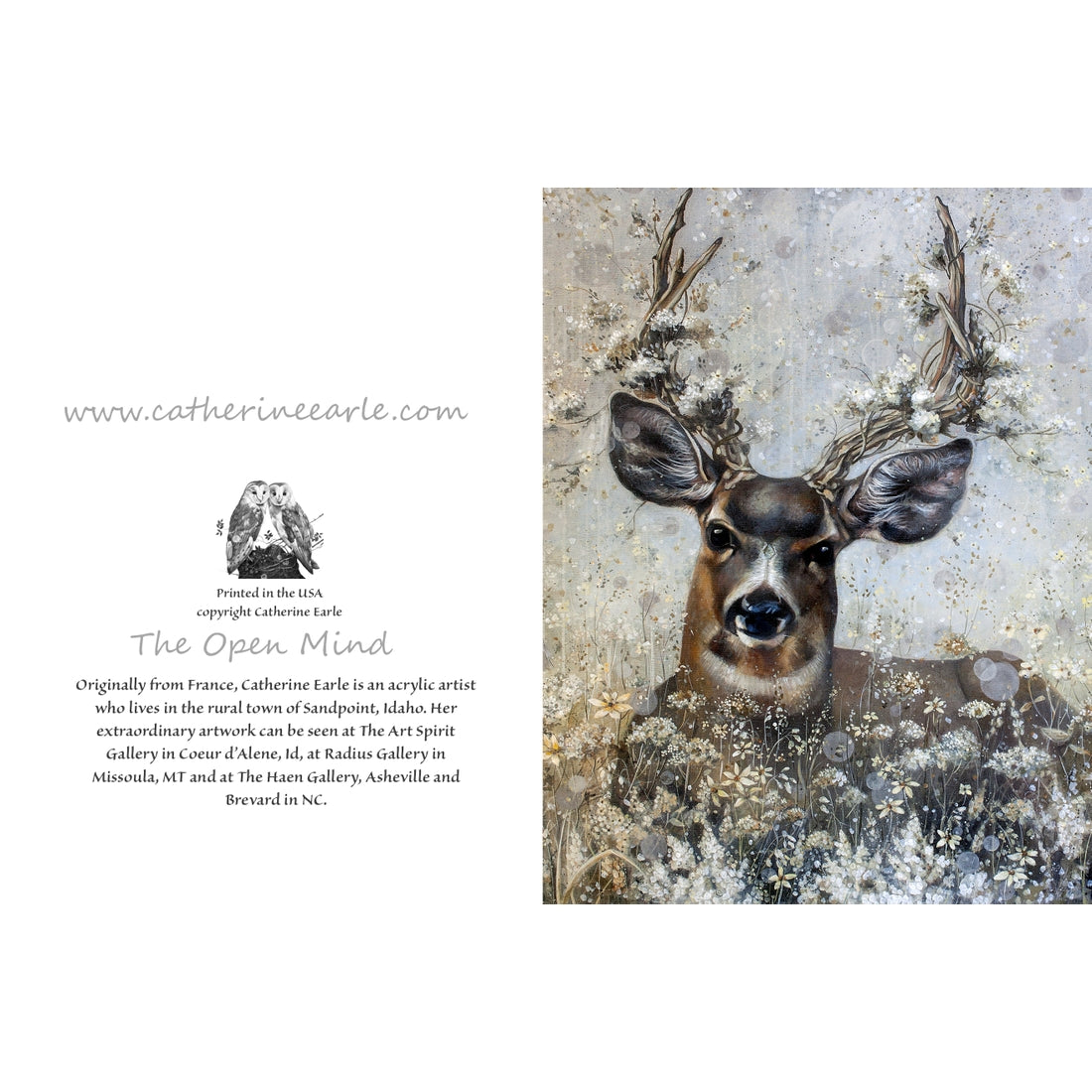 The Open Mind | Greeting Card