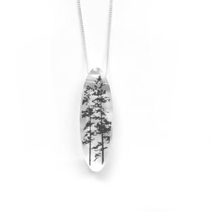 Oval Forest Necklace