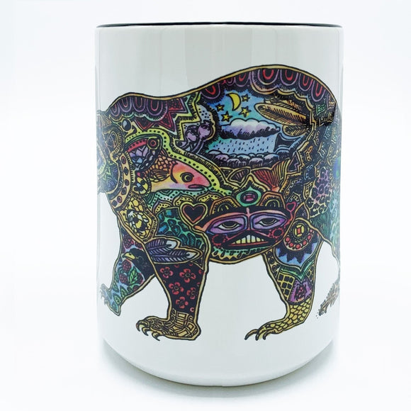 Bear 15 oz Mug