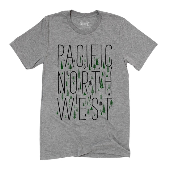 PNW Evergreen Shirt- Gray
