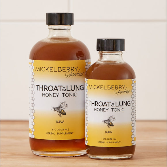 Throat & Lung Honey Tonic