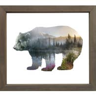 Flower Feet Bear