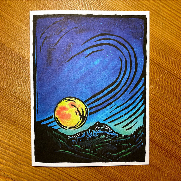 Harvest Moon Card