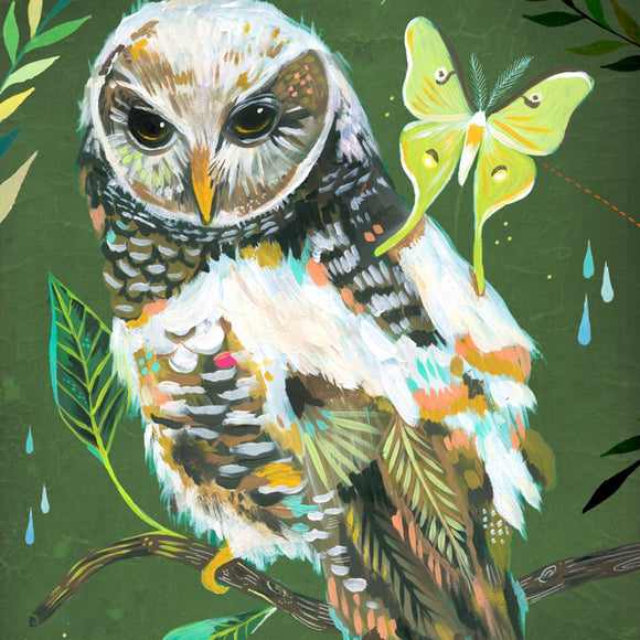 Hazel and Luna Art Print