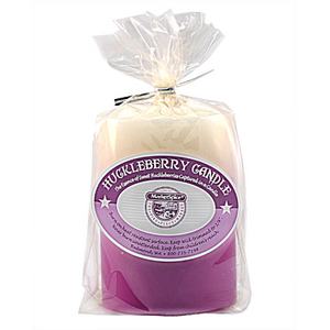 Huckleberry Candle Pillar