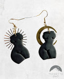 Lady Body Earrings