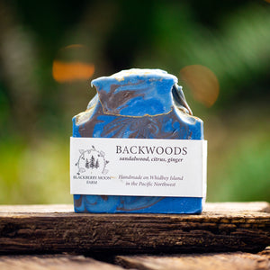 Blackberry Moon Backwoods Soap