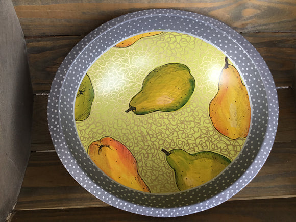 Pears Hand Painted Bowl