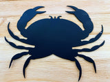 Small Black Metal Crab