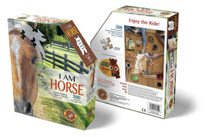 I Am Horse Piece Puzzle by Madd Capp