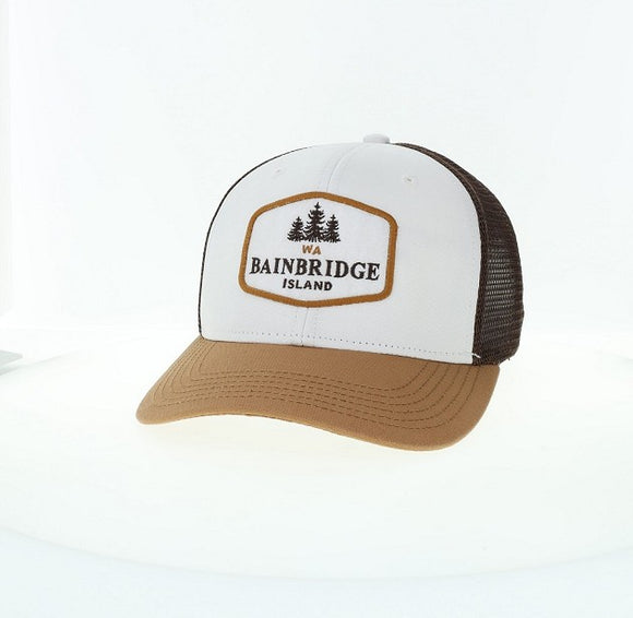 Bainbridge Island Backwoods Trucker Hat