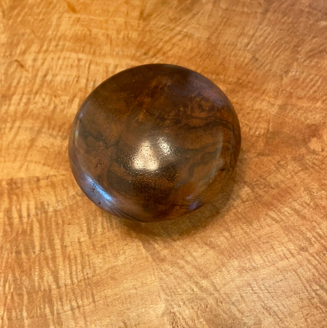 Maple Top with Cherry Bottom Trim Jewelry Box
