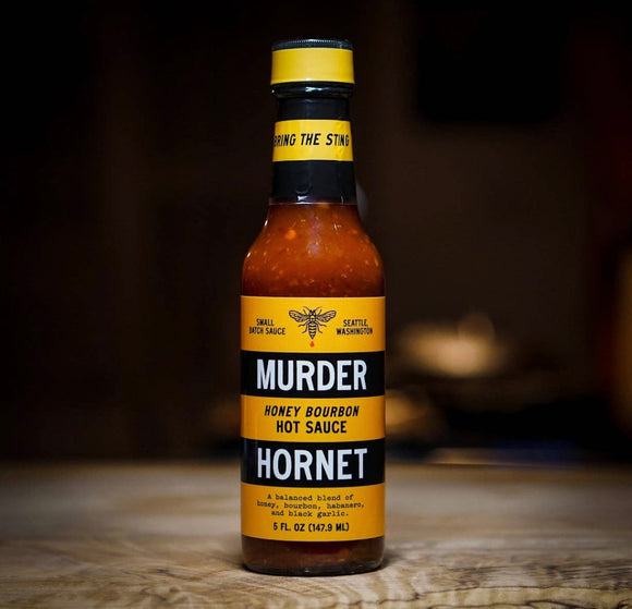 Honey Bourbon Hot Sauce