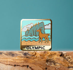 Olympic Enamel Pin