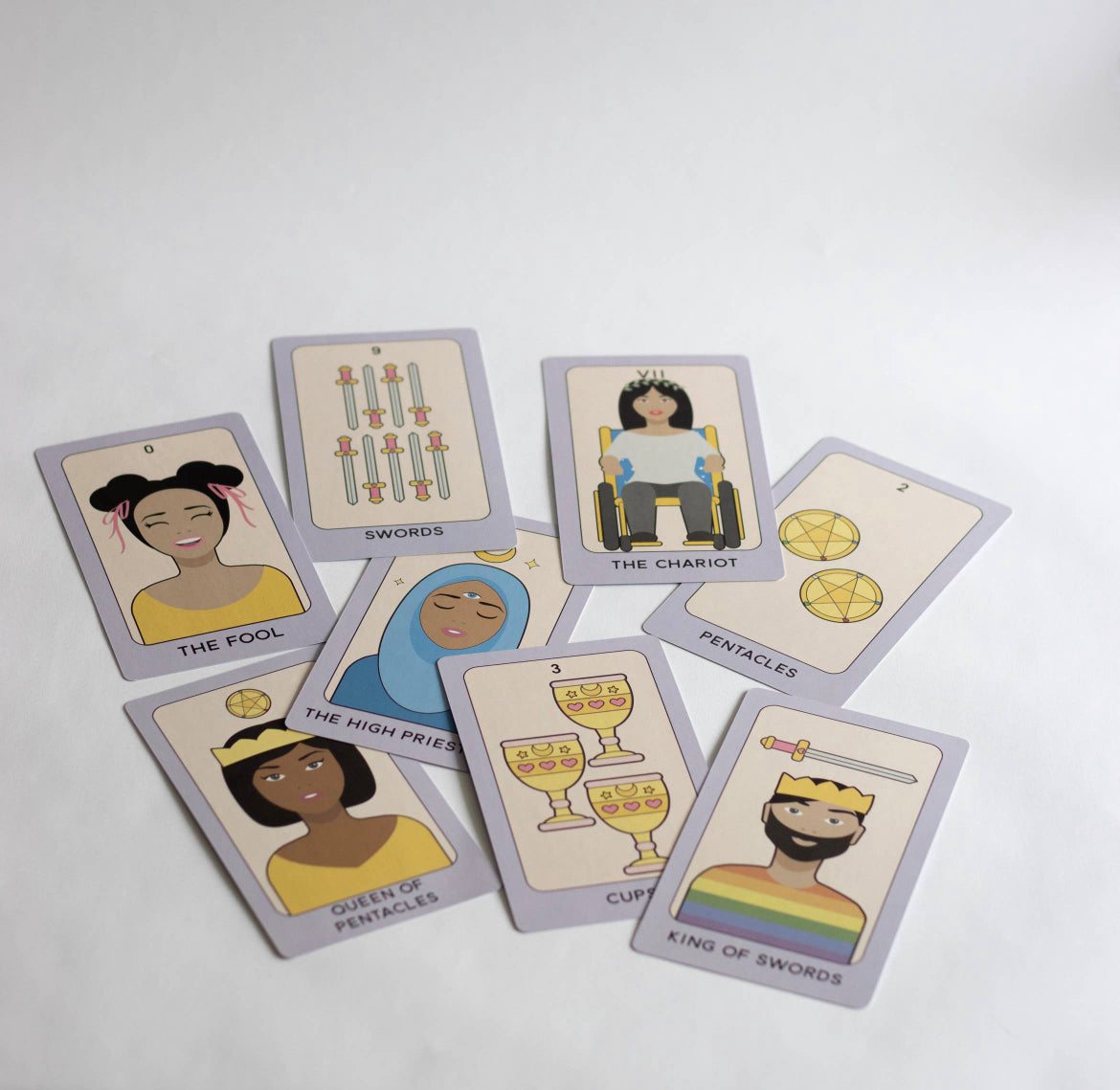 The Pastel Magic Tarot