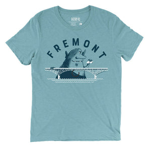 Fremont Troll - Unisex Shirt
