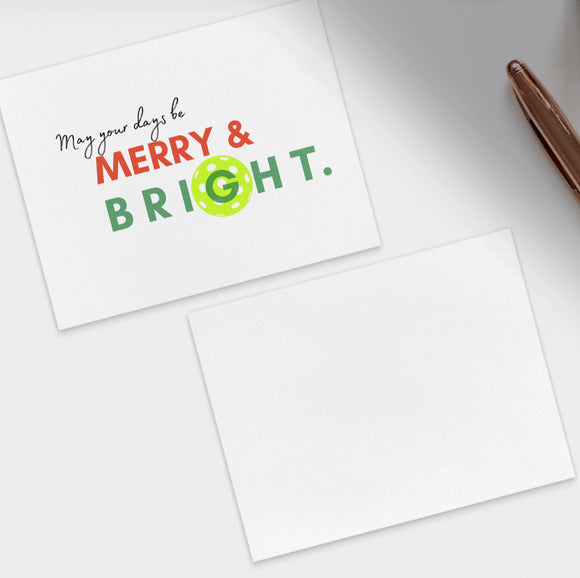 May Your Days Be Merry & Bright (10 Cards, Box Set)