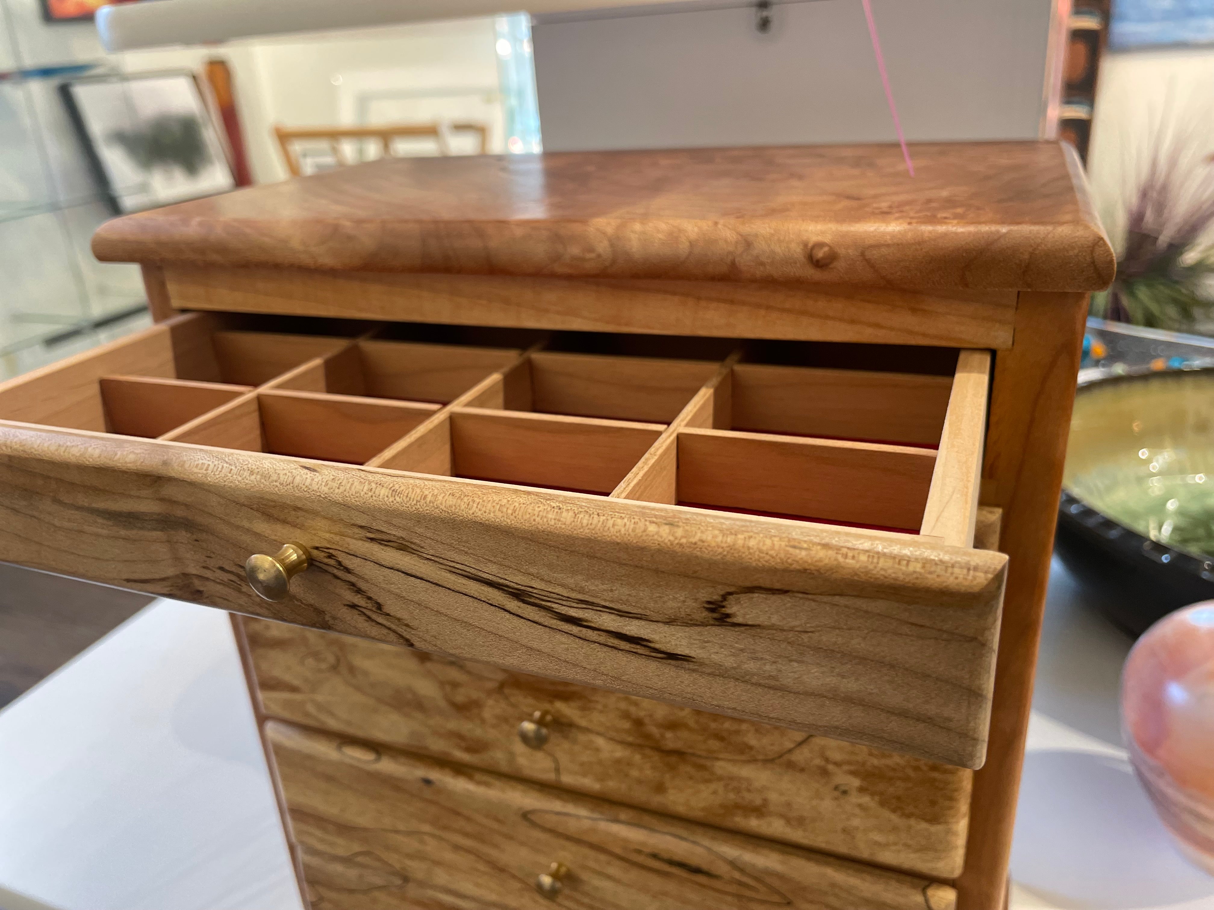 Jewelry Tower Box