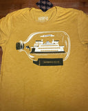 Mustard | Ferry In A Bottle Short Sleeve Shirt