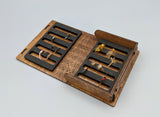 Trout Fly Box - Laser Engraved with Living Hinge