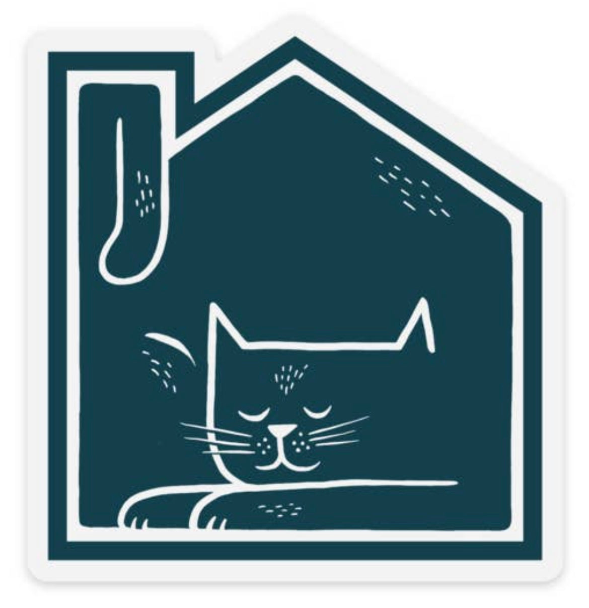Housecat Sticker