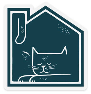 Housecat Sticker