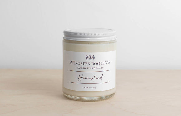 Homestead Soy Candle