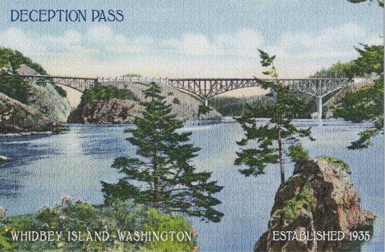 Whidbey Island - Deception Pass
