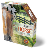 I Am Horse Piece Puzzle by Madd Capp