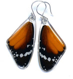 African Monarch Butterfly Earrings