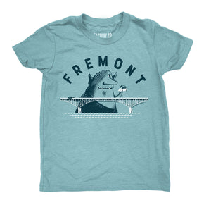 Fremont Troll Kids Shirt