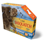 I Am Sasquatch 1000 Piece Puzzle by Madd Capp