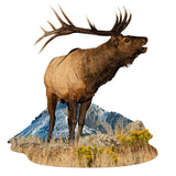 I Am Elk 1000 Piece Puzzle by Madd Capp