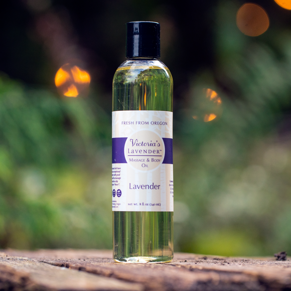 Massage & Body Oil - Lavender