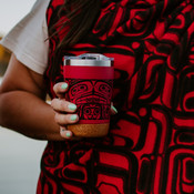 Cork Base Travel Mugs | Treasure of Our Ancestors 12oz