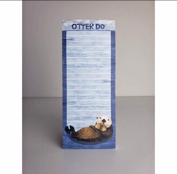 Otter To-Do List Notepad