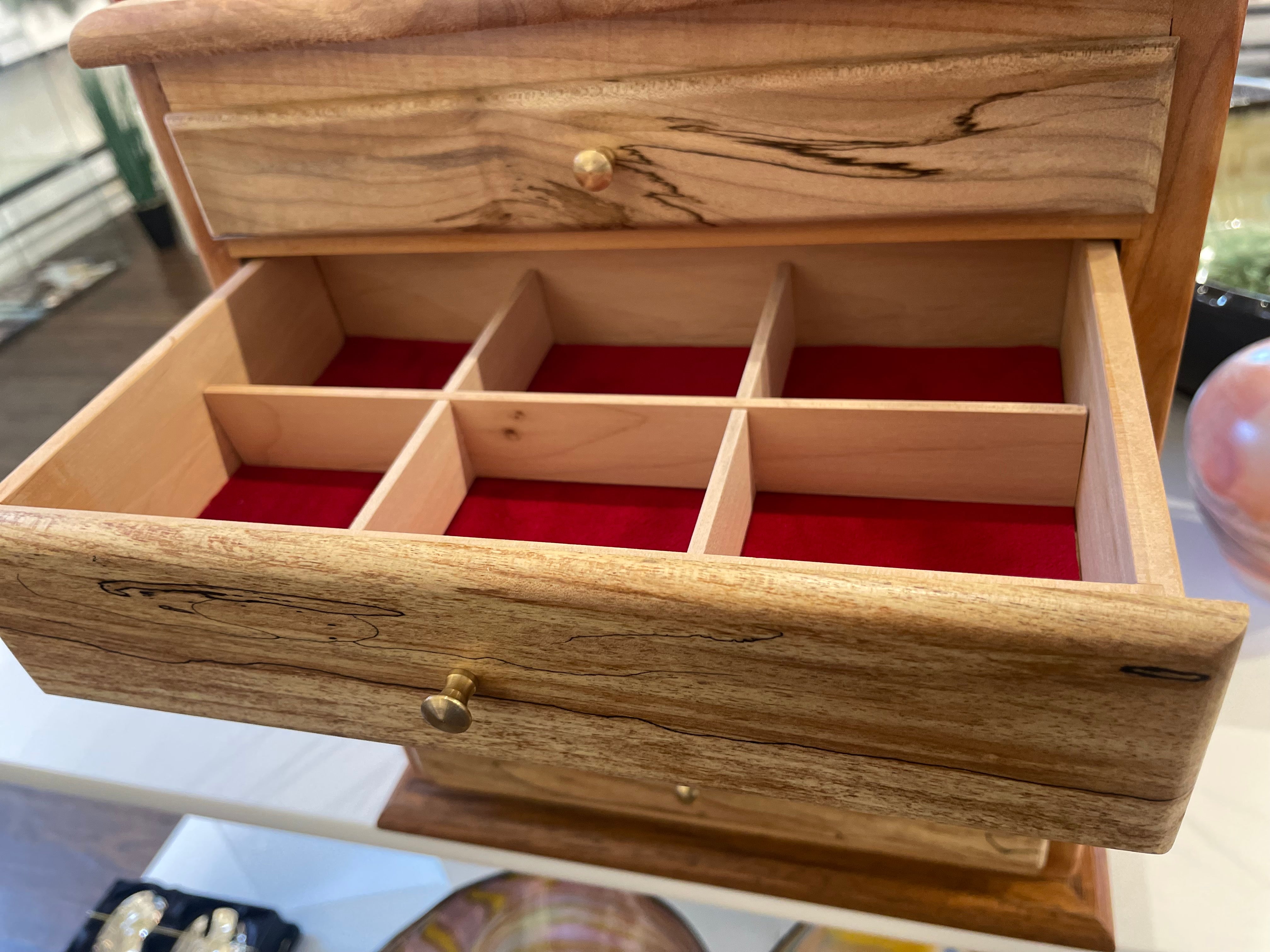 Jewelry Tower Box