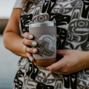 Cork Base Travel Mugs | Raven 12oz