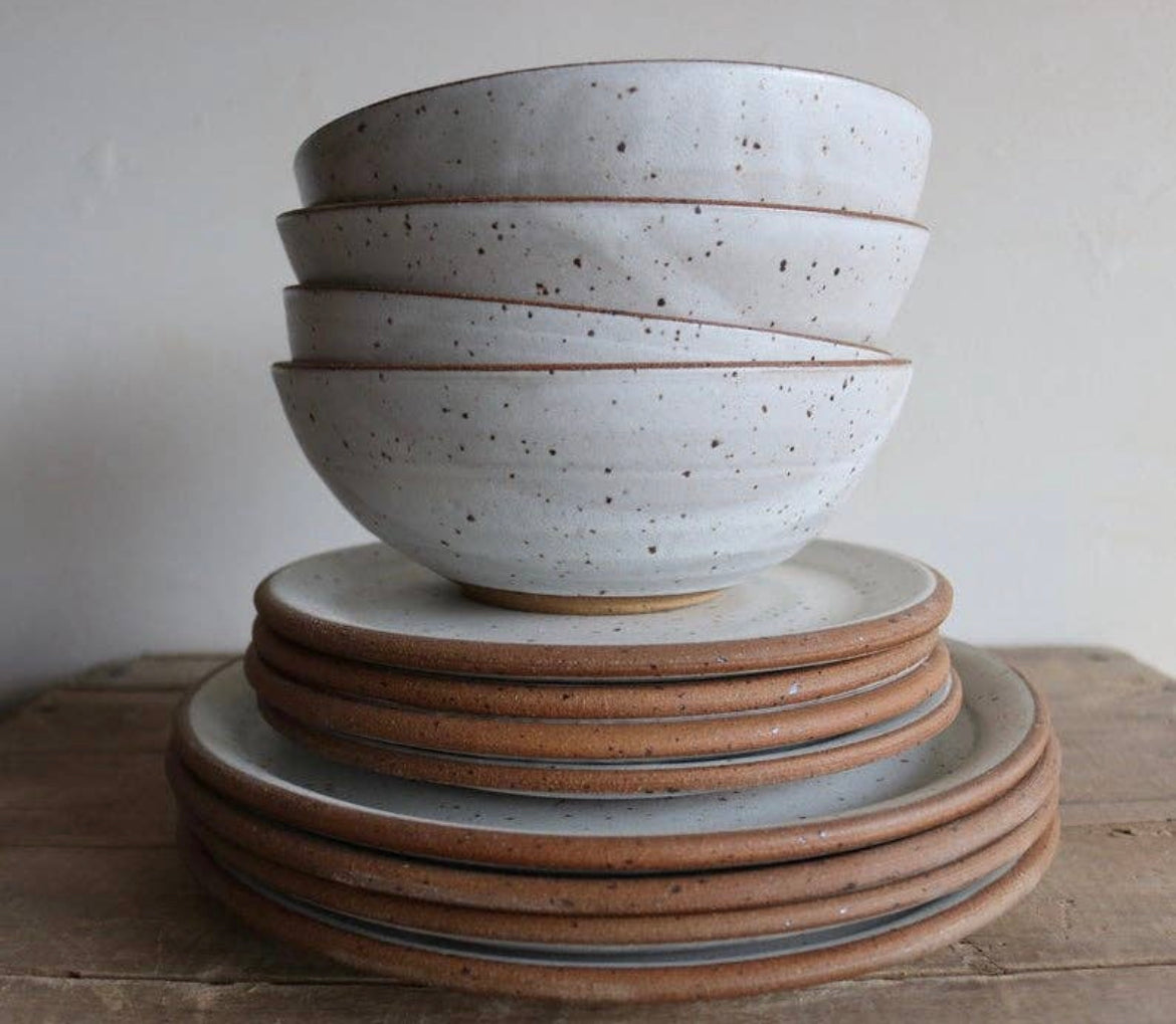 Dinner Plate+Salad+Cereal Bowl
