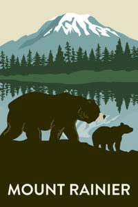 Mount Rainier National Park, Washington - Bears