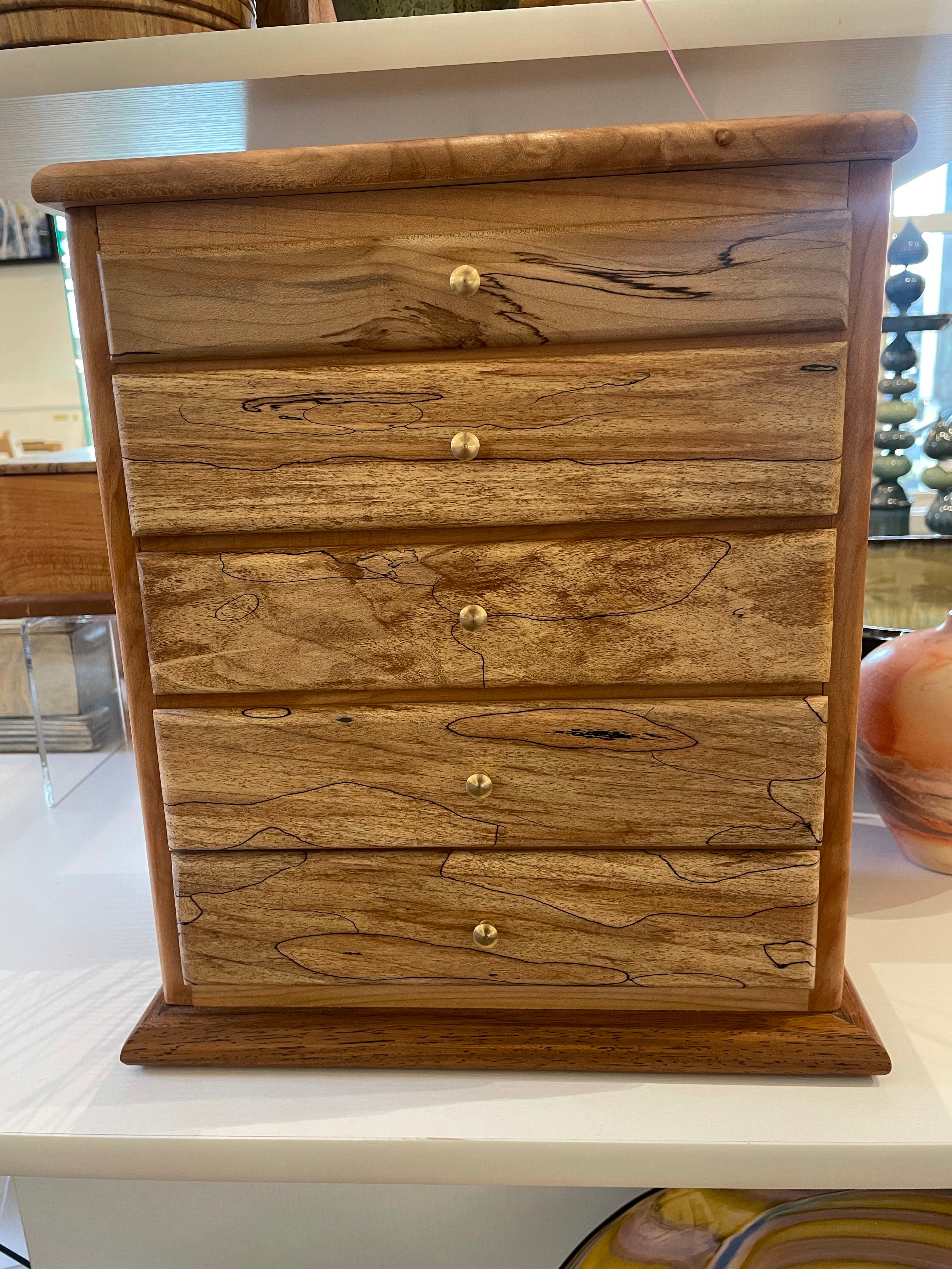 Jewelry Tower Box