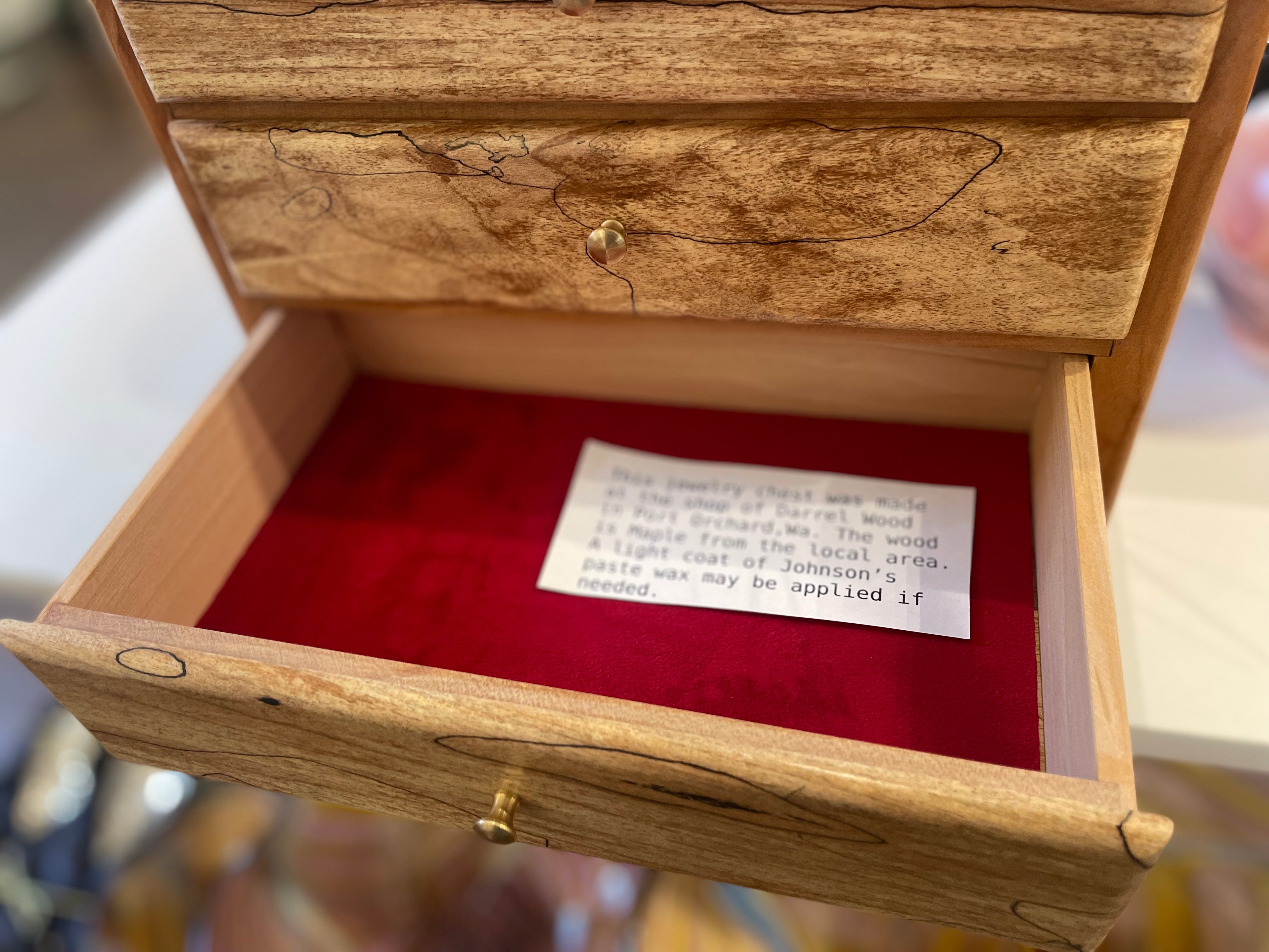 Jewelry Tower Box