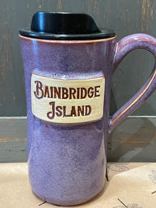 Bainbridge Island Travel Mugs 16 oz | Lavender