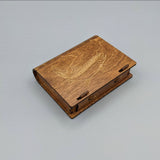Trout Fly Box - Laser Engraved with Living Hinge